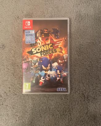 Sonic Forces Nintendo Switch