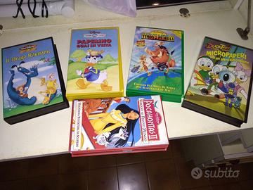 Videocassette cartoni animati