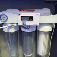 impianto osmosi acquario  AQPET 75 gdp