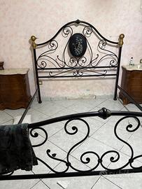 Camera da letto antica + salotto + credenza ecc