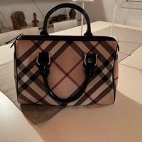 Borsa Burberry the Barrel in pelle