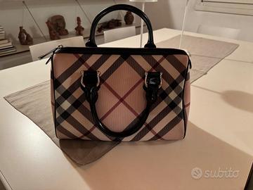 Borsa Burberry the Barrel in pelle