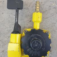 regolatore di pressione Agip gas