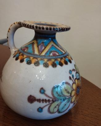 vasetto  decorazione tradizionale Vietri sul mare