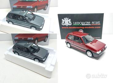 Fiat Uno Turbo 1.4 2° Serie 1990 - 1/18 Tanomodels