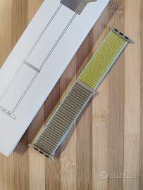 Cinturino sport nylon per Apple watch ultra 3-2-1 