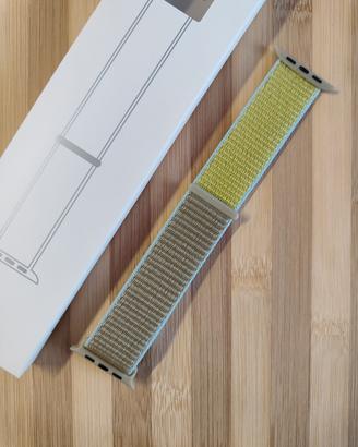 Cinturino sport nylon per Apple watch ultra 3-2-1 