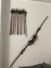 Arco indiano con frecce