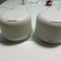 Coppia di diffusori di aromi 300ml con lampada