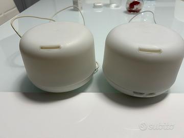 Coppia di diffusori di aromi 300ml con lampada
