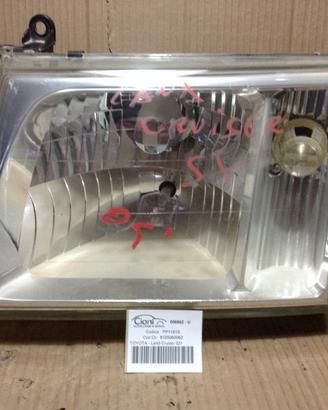 Proiettore anteriore sx - TOYOTA Land Cruiser 02+