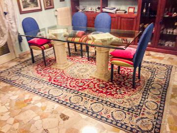 Tavolo in cristallo 200x100