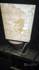 lampada box litofania 
