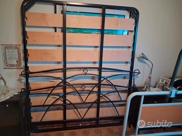 Letto Matrimoniale Ferro Battuto 