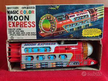 Moon Express – Giocattolo Vintage Anni '60/'70