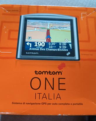 TomTom One Italia