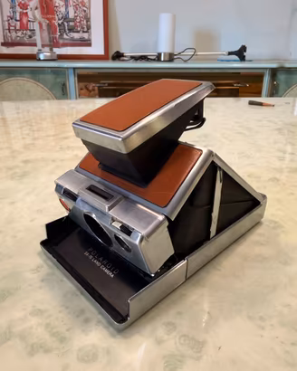 Polaroid SX-70 Original (Model 1, c. 1972)
