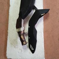 marmitta originale per Kawasaki z 800