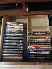 BLURAY film vari e DVD musicali