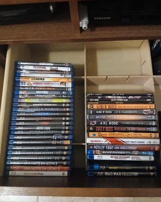 BLURAY film vari e DVD musicali