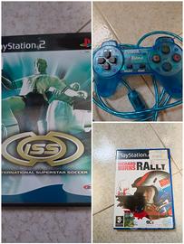 giochi ps2 e joystick ps1 