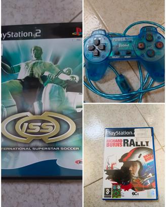 giochi ps2 e joystick ps1 