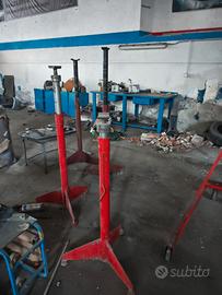 Cavalletti alti  regolabili