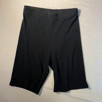 Pantaloncini da ciclista neri (leggins corti)