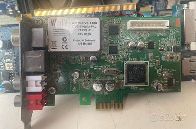 Scheda Sintonizzatore TV Hauppauge WinTV-HVR-1200