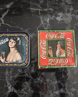 Sottobicchieri Coca Cola Vintage 1977 - Serie Libe