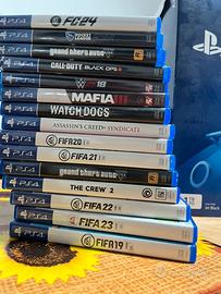 Giochi ps4