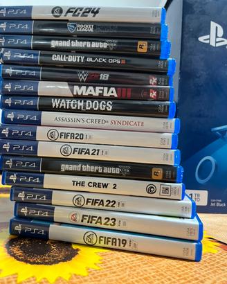 Giochi ps4