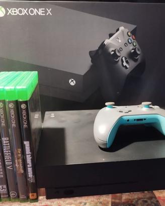 X BOX ONE piu' giochi