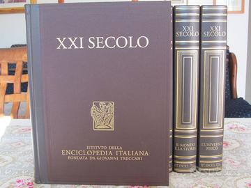 :XXI SECOLO  edit. Treccani