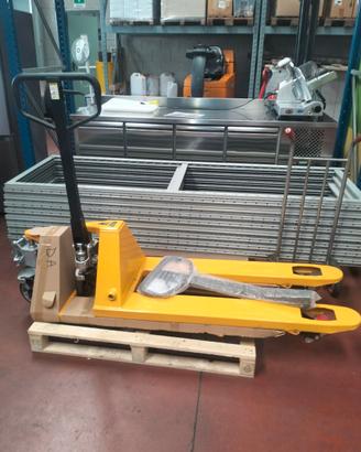 Transpallet manuale 2.500 kg