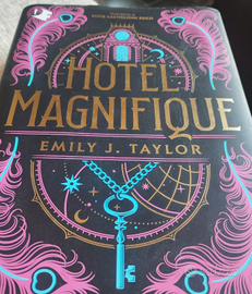 Hotel Magnifique libro