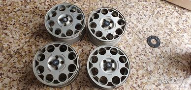 vari cerchi d'epoca fiat lancia alfa