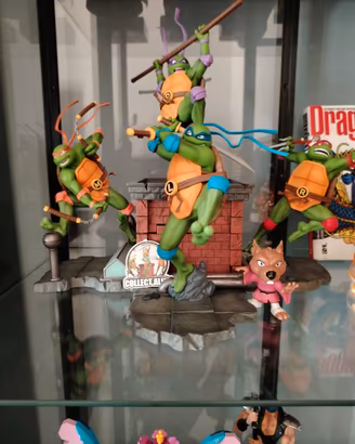 Turtles Ninja Abystyle Studio