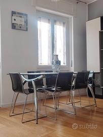Tavolo Calligaris e 6 sedie Calligaris Air