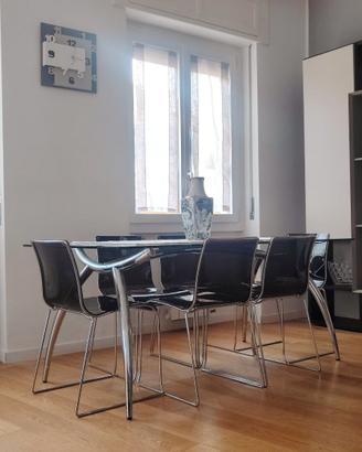 Tavolo Calligaris e 6 sedie Calligaris Air