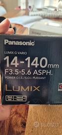Panasonic 14-140mm f3.5-5.6 II