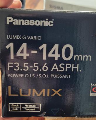 Panasonic 14-140mm f3.5-5.6 II