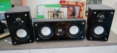 Diffusori Home Theater Advance Acoustic 5 pezzi