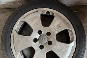 4 GOMME INVERNALI CON CERCHI ORIGINALI AUDI