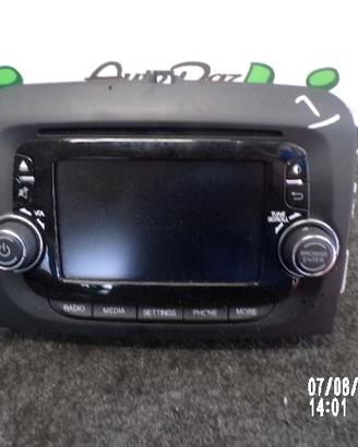 AUTORADIO UCONNECT PER FIAT 500L ANNO 2013