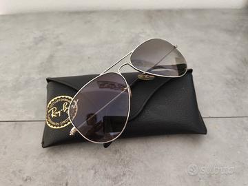 Ray-Ban Aviator originali – Come nuovi – €70