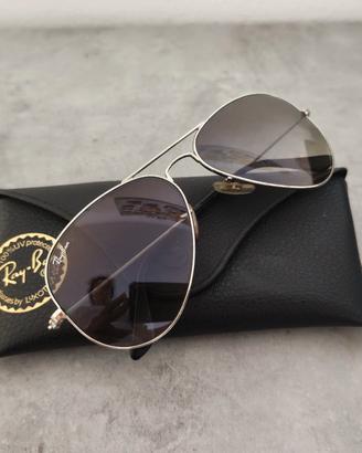Ray-Ban Aviator originali – Come nuovi – €70