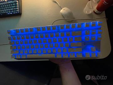 Tastiera Meccanica Endorphy Thock TKL Switch Rossi