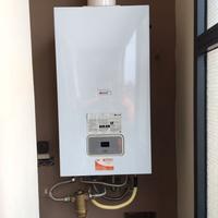 Caldaia camera aperta hermann saunier duval 24 kw