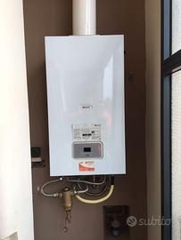 Caldaia camera aperta hermann saunier duval 24 kw